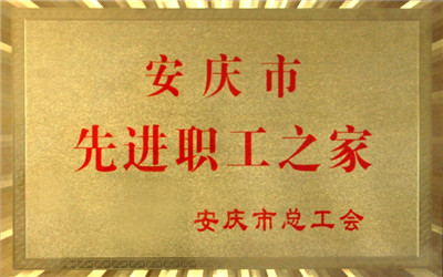 安慶市先進職工之家