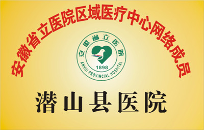 安徽省立醫院區域醫療中心網絡成員